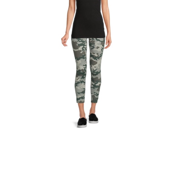 NWT Nobo Junior's Print Ankle Leggings Light Green Camouflage Camo women’s - Picture 6 of 10